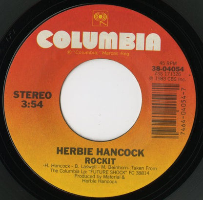 Herbie Hancock / ハービー・ハンコック / Rockit -7 ( 38-04054 )