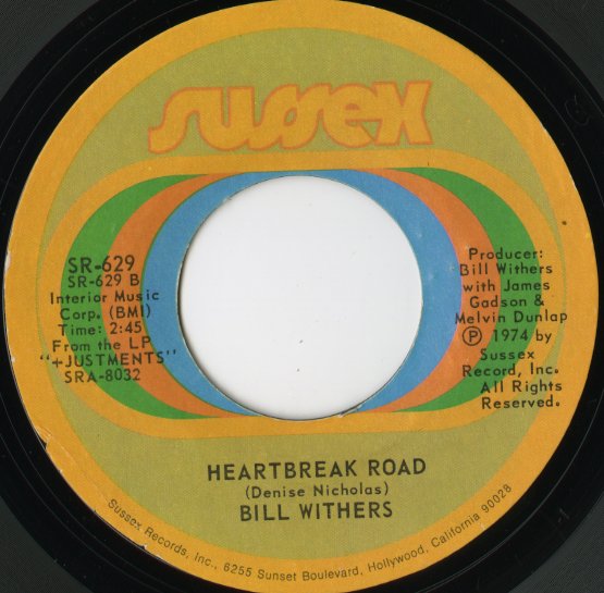 Bill Withers / ビル・ウィザース / Ruby Lee -7 ( SR-629 )