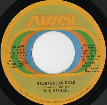 Bill Withers / ビル・ウィザース / Ruby Lee -7 ( SR-629 )