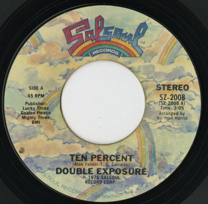 Double Exposure / ダブル・エクスポージャー / Ten Percent / Pick Me -7 ( SZ-2008 )