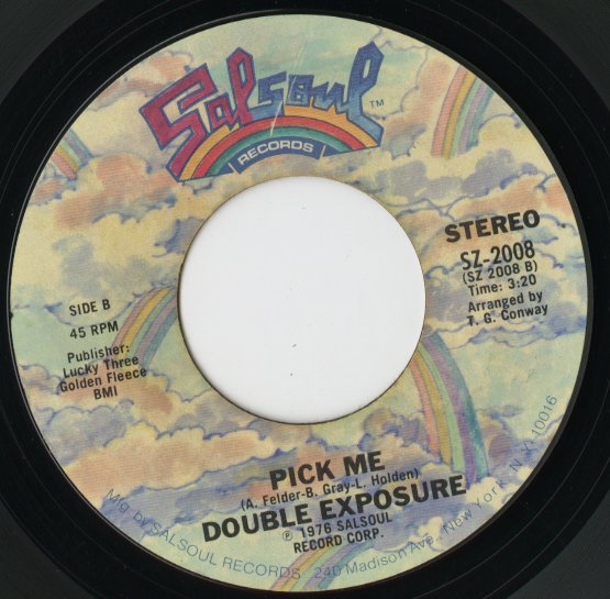 Double Exposure / ダブル・エクスポージャー / Ten Percent / Pick Me -7 ( SZ-2008 )