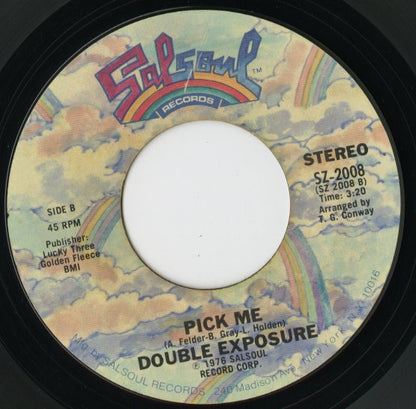 Double Exposure / ダブル・エクスポージャー / Ten Percent / Pick Me -7 ( SZ-2008 )