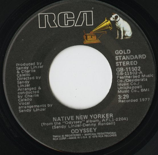 Odyssey / オデッセイ / Native New Yorker -7 ( GB-11502 )