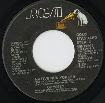 Odyssey / オデッセイ / Native New Yorker -7 ( GB-11502 )