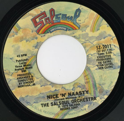 The Salsoul Orchestra / サルソウル・オーケストラ / Nice ‘N’ Naasty -7 ( SZ-2011 )