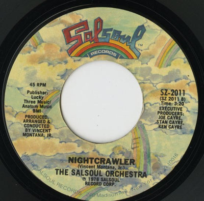 The Salsoul Orchestra / サルソウル・オーケストラ / Nice ‘N’ Naasty -7 ( SZ-2011 )