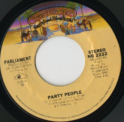 Parliament / パーラメント / Party People -7 ( NB2222 )