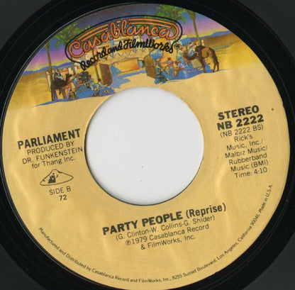 Parliament / パーラメント / Party People -7 ( NB2222 )