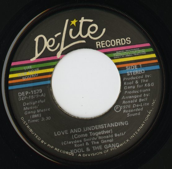 Kool & The Gang / クール・アンド・ザ・ギャング / Love And Understanding / Sunshine And Love -7 ( DEP 1579 )