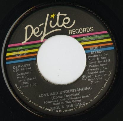 Kool & The Gang / クール・アンド・ザ・ギャング / Love And Understanding / Sunshine And Love -7 ( DEP 1579 )