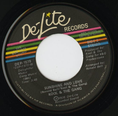 Kool & The Gang / クール・アンド・ザ・ギャング / Love And Understanding / Sunshine And Love -7 ( DEP 1579 )