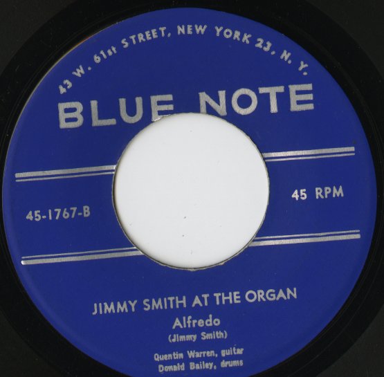 Jimmy Smith / ジミー・スミス / I Got A Woman / Alfredo -7 ( 45-1767 )