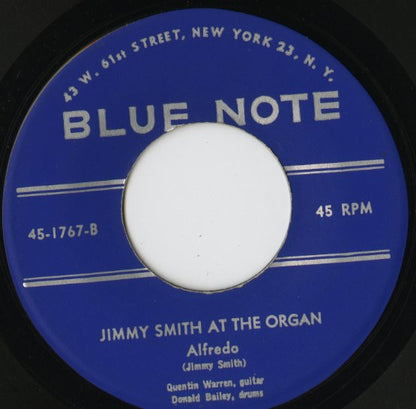 Jimmy Smith / ジミー・スミス / I Got A Woman / Alfredo -7 ( 45-1767 )