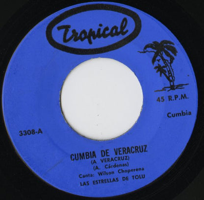 Las Estrellas De Tolu / Cumbia De Veracruz / Cumbia A Irma -7 ( 3308 )