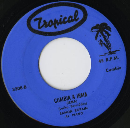 Las Estrellas De Tolu / Cumbia De Veracruz / Cumbia A Irma -7 ( 3308 )