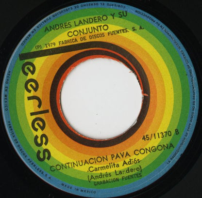 Los Hermanos Tuiran / Cumbia Patria / Continuación Pava Congona -7 ( 45/11370 )