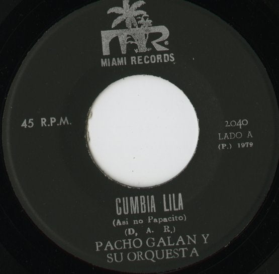 Pacho Galan / Cumbia Lila / Merecumbe Internacional -7 ( 2040 )