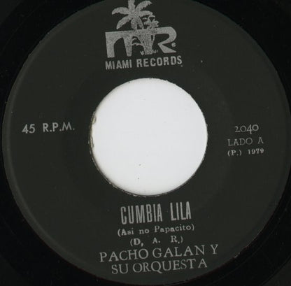Pacho Galan / Cumbia Lila / Merecumbe Internacional -7 ( 2040 )
