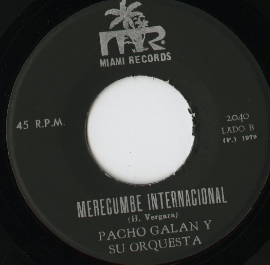 Pacho Galan / Cumbia Lila / Merecumbe Internacional -7 ( 2040 )