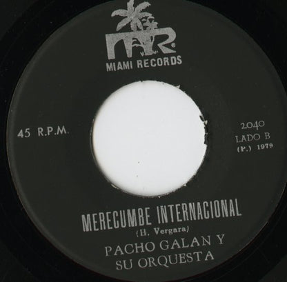 Pacho Galan / Cumbia Lila / Merecumbe Internacional -7 ( 2040 )
