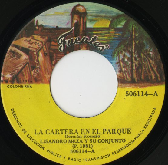 Lisandro Meza Y Su Conjunto / La Cartera En El Parque / La Pua -7 ( 506114 )