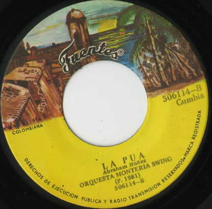 Lisandro Meza Y Su Conjunto / La Cartera En El Parque / La Pua -7 ( 506114 )