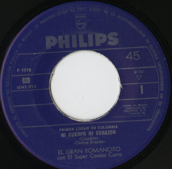 El Gran Romantico / Ni Cuerpo Ni Corazon / Provocando -7 ( 6045013 )