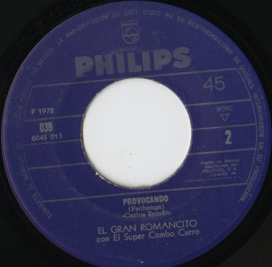El Gran Romantico / Ni Cuerpo Ni Corazon / Provocando -7 ( 6045013 )