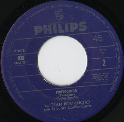 El Gran Romantico / Ni Cuerpo Ni Corazon / Provocando -7 ( 6045013 )