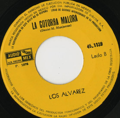 Los Alvarez / Yo Tengo La Llavita / La Cotorra Malora -7 ( 45 1139 )