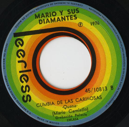 Hugo Blanco / ウーゴ・ブランコ / Cumbia Del Serrote / Cumbia De Las Cariñosas -Quena- -7 ( 45/10813 )
