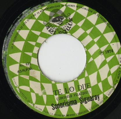 Sonorisima Siguaray / Te Lo Dije / Diana -7 ( 631 )