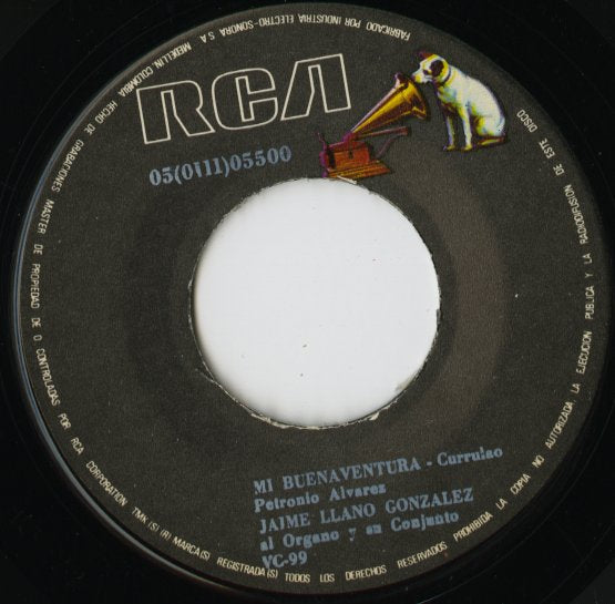 Jaime Llano Gonzalez / Recuerdos De Mi Tierra / Mi Buenaventura -7 (05(0111)05500)