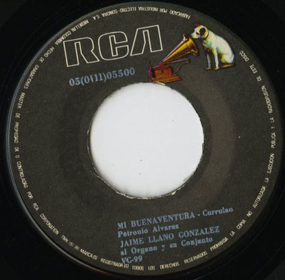 Jaime Llano Gonzalez / Recuerdos De Mi Tierra / Mi Buenaventura -7 (05(0111)05500)