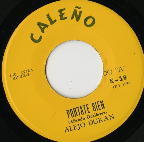 Alejo Duran / Portate Bien / Que Toque Rufo -7 ( K19 )