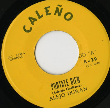 Alejo Duran / Portate Bien / Que Toque Rufo -7 ( K19 )