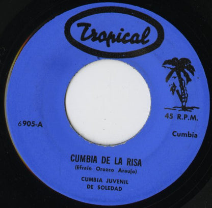 Cumbia Juvenil De Soledad / Cumbia De La Risa / El Repiqueteo -7 ( 6905 )