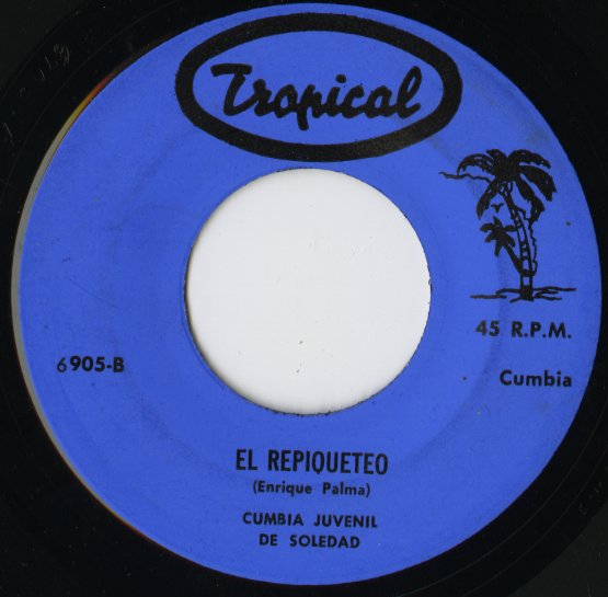 Cumbia Juvenil De Soledad / Cumbia De La Risa / El Repiqueteo -7 ( 6905 )