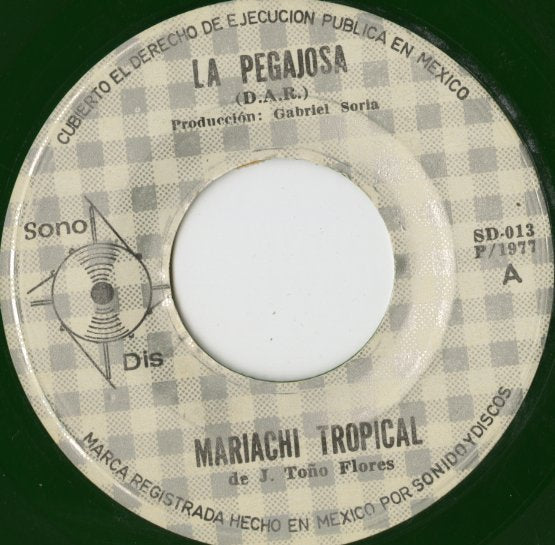 Mariachi Tropical De Tono Flores / La Pegajosa / La Chispita -7 ( SD-013 )