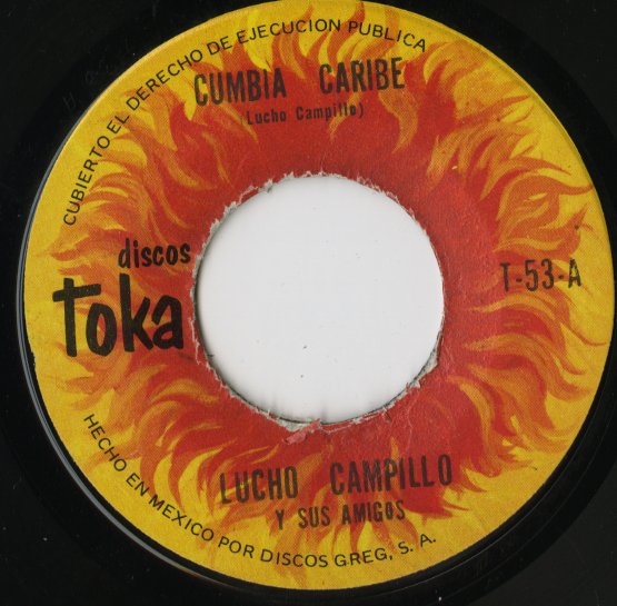 Lucho Campillo / Cumbia Caribe / La Parrandera -7 ( T-53 )