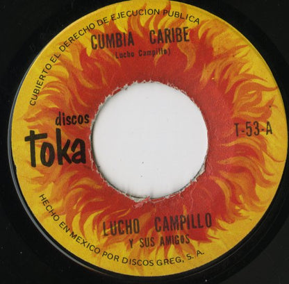 Lucho Campillo / Cumbia Caribe / La Parrandera -7 ( T-53 )