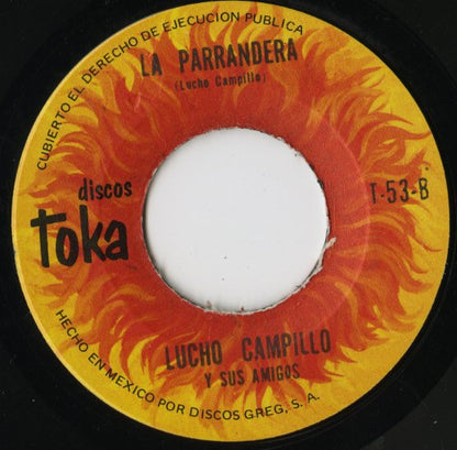 Lucho Campillo / Cumbia Caribe / La Parrandera -7 ( T-53 )