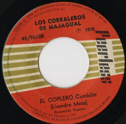 Los Corraleros Del Majagual /  / El Bigote Merengue -7 ( 45/9610 )