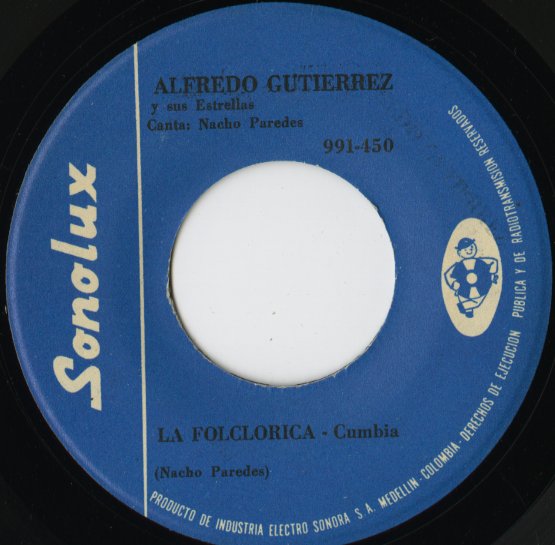 Alfredo Gutierrez / La Folclorica / Catalina -7 ( 991450 )