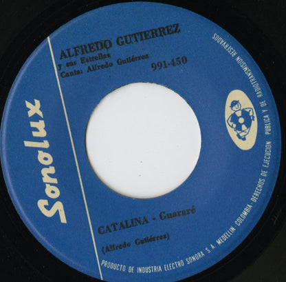 Alfredo Gutierrez / La Folclorica / Catalina -7 ( 991450 )