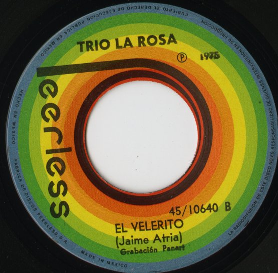 Trio La Rosa / Ay Mariana! Espabilate / El Velerito -7 ( 45/10640 )
