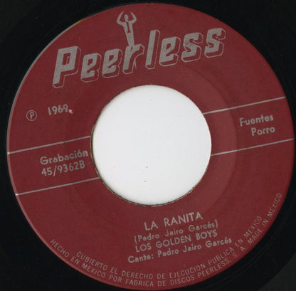 Los Golden Boys / El Timido / La Ranita -7 ( 45/9362 )
