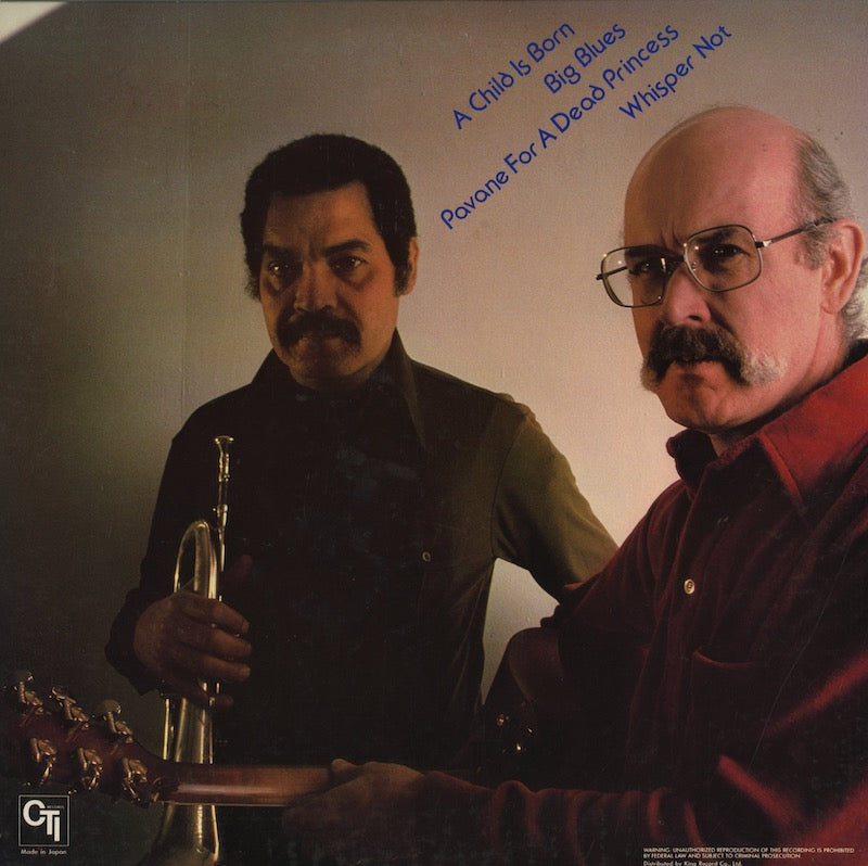 Art Farmer / Jim Hall / アート・ファーマー ジム・ホール / Big Blues (GP-3158)