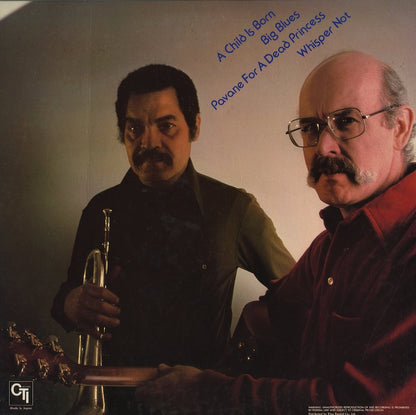 Art Farmer / Jim Hall / アート・ファーマー ジム・ホール / Big Blues (GP-3158)
