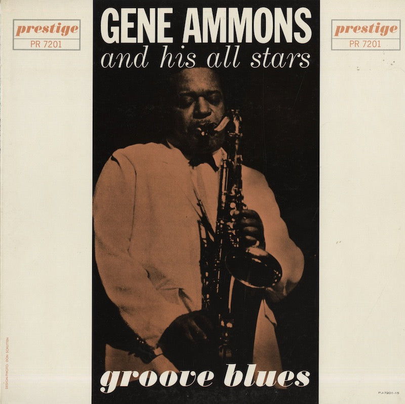 Gene Ammons / ジーン・アモンズ / Groove Blues (PJ 1571)
